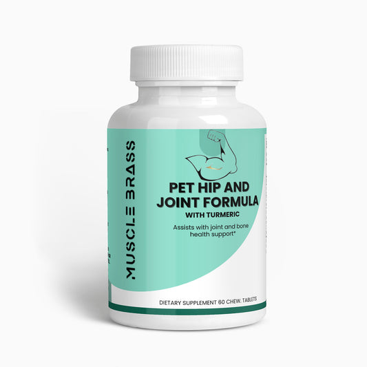 Pet Hip and Joint Formula with Turmeric