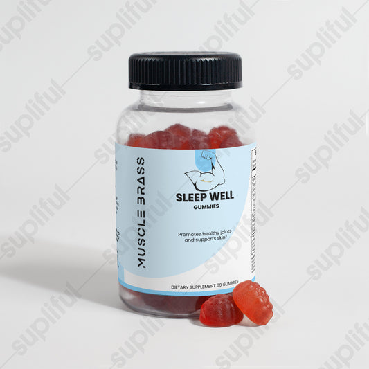 Sleep Well Gummies (Adult)