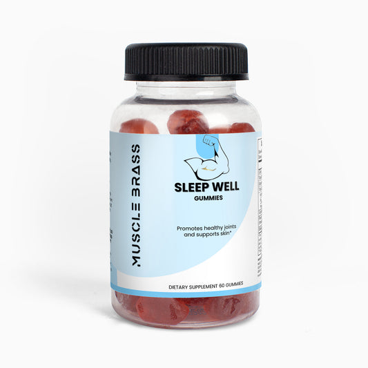 Sleep Well Gummies (Adult)