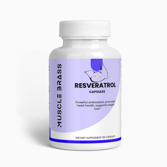 Resveratrol 50% 600mg