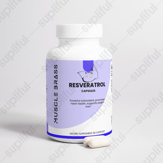 Resveratrol 50% 600mg