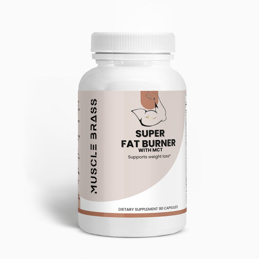 Super Fat Burner with MCT