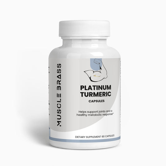 Platinum Turmeric