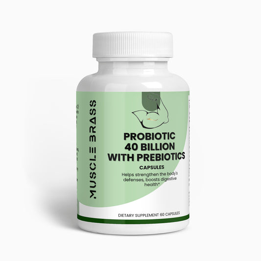 Probiotic 40 Billion with Prebiotics