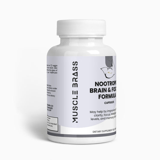 Nootropic Brain & Focus Formula