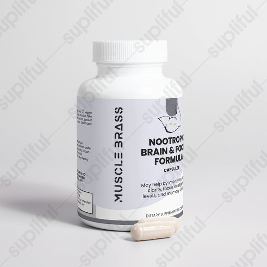 Nootropic Brain & Focus Formula