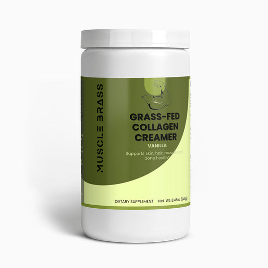 Grass-Fed Collagen Peptides Powder (Chocolate)