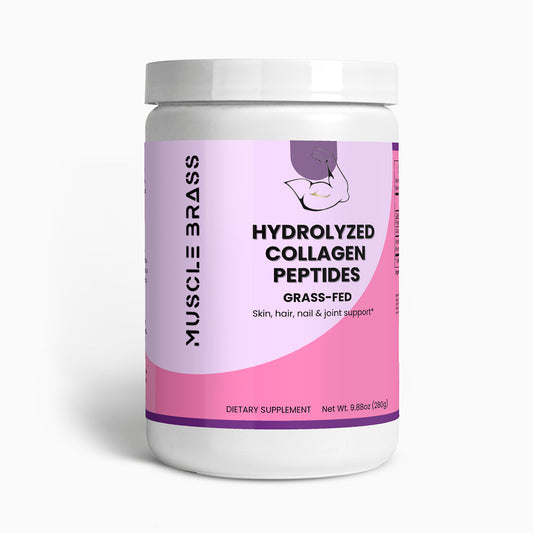 Grass-Fed Hydrolyzed Collagen Peptides