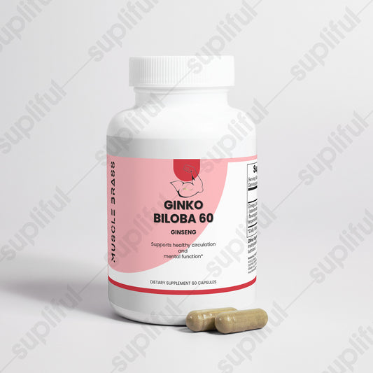 Ginkgo Biloba + Ginseng