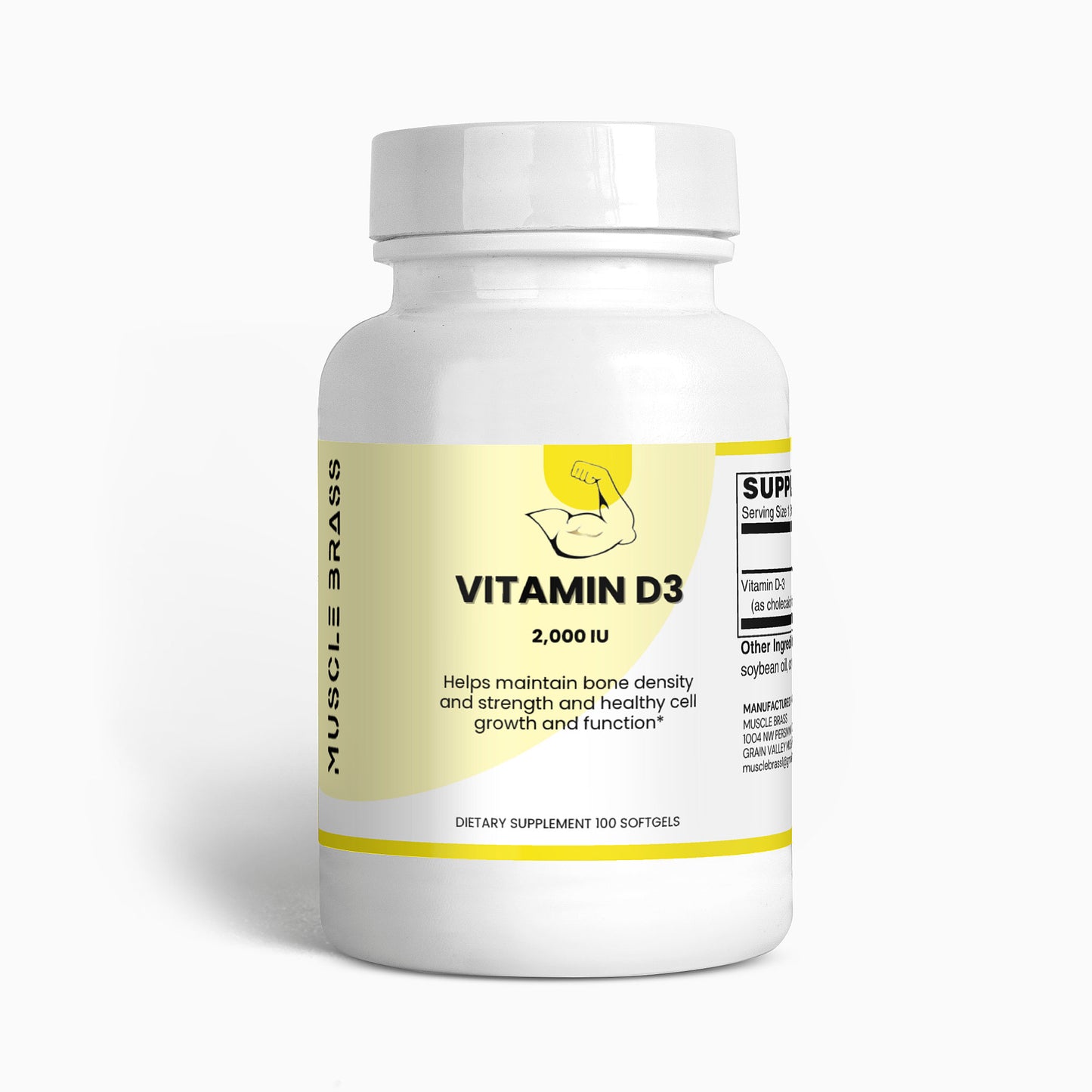 Vitamin D3 2,000 IU