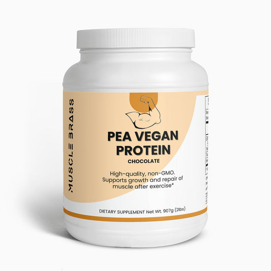 Vegan Pea Protein (Chocolate)