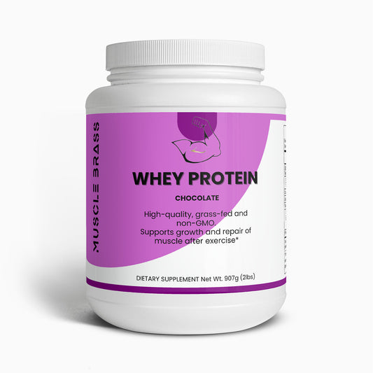 Whey Protein (Chocolate Flavour)