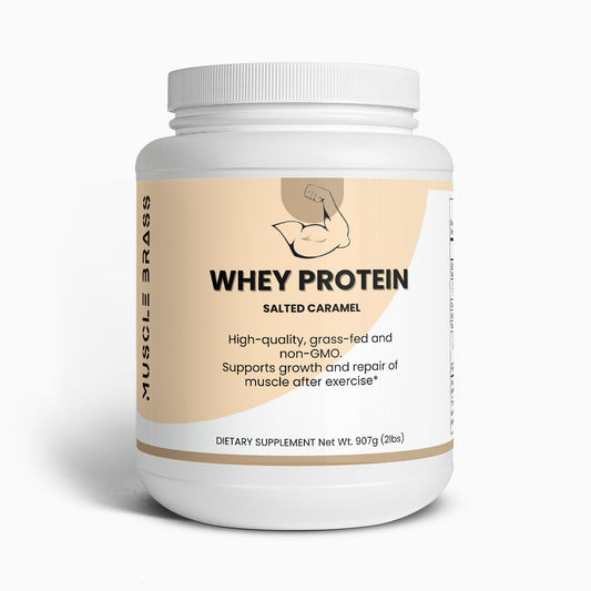 Whey Protein (Salty Caramel Flavour)