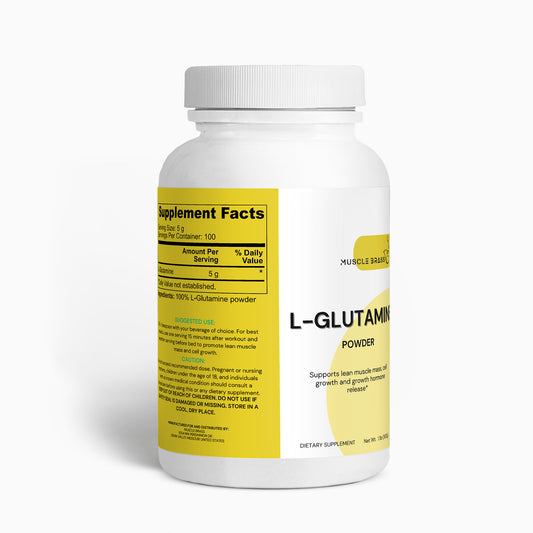 L-Glutamine Powder