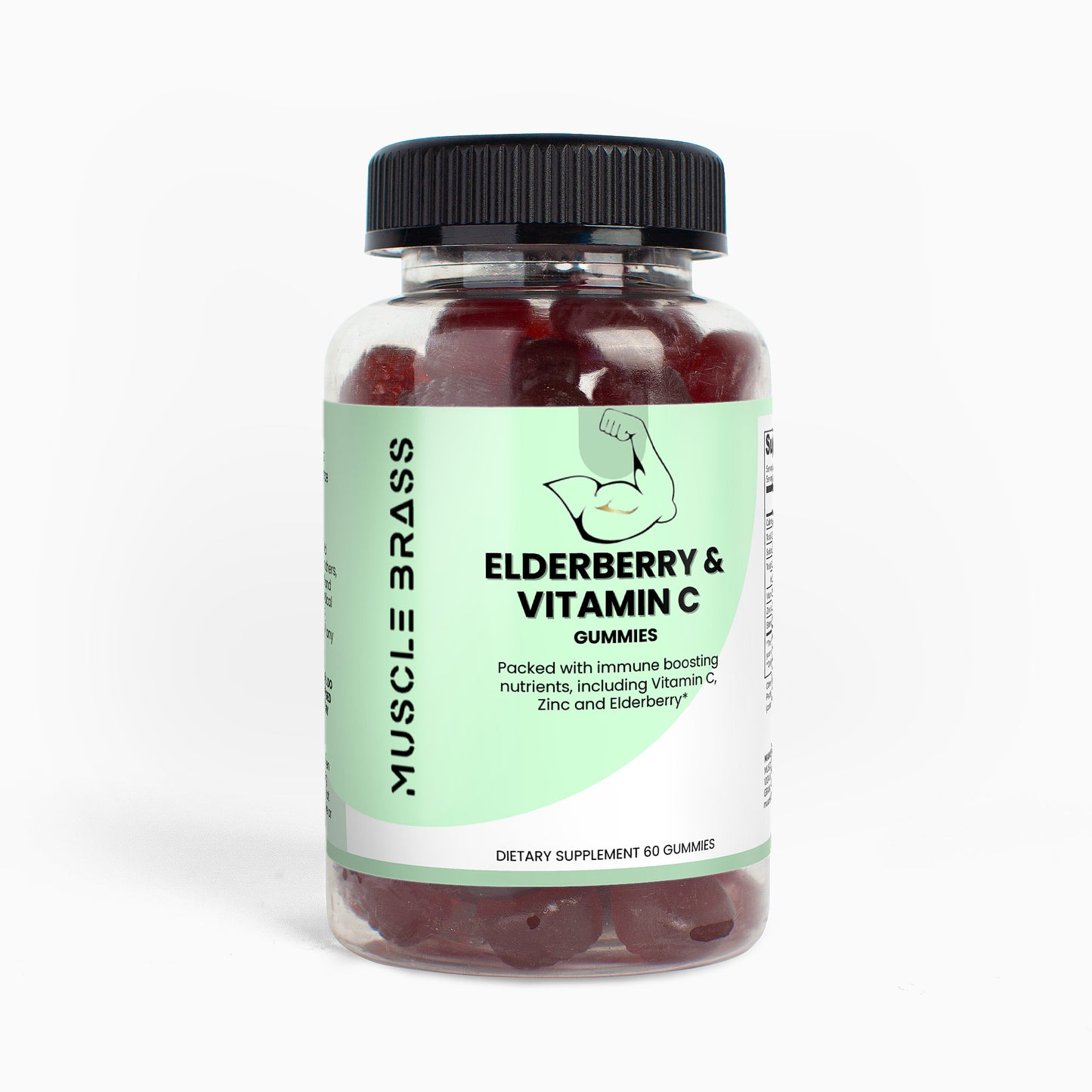 Elderberry & Vitamin C Gummies