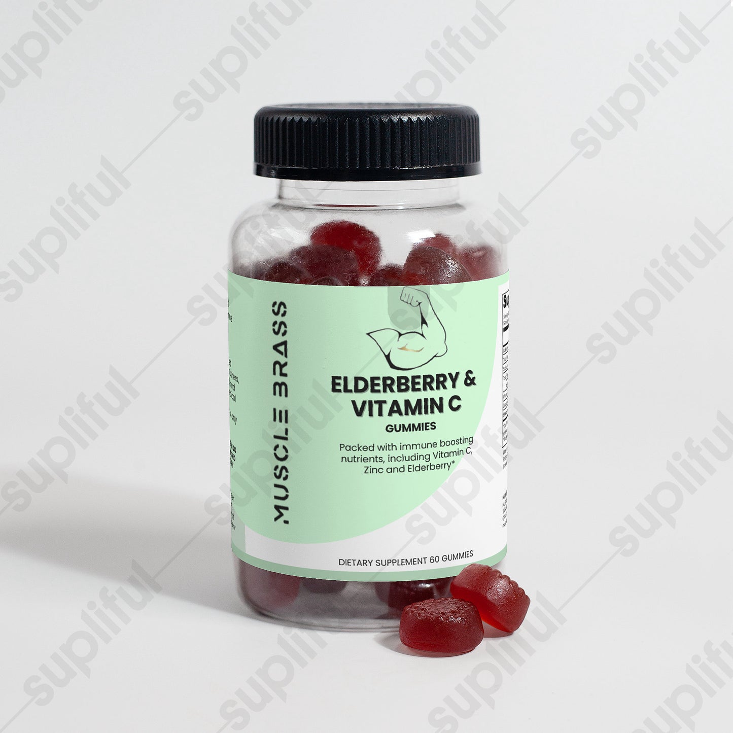 Elderberry & Vitamin C Gummies